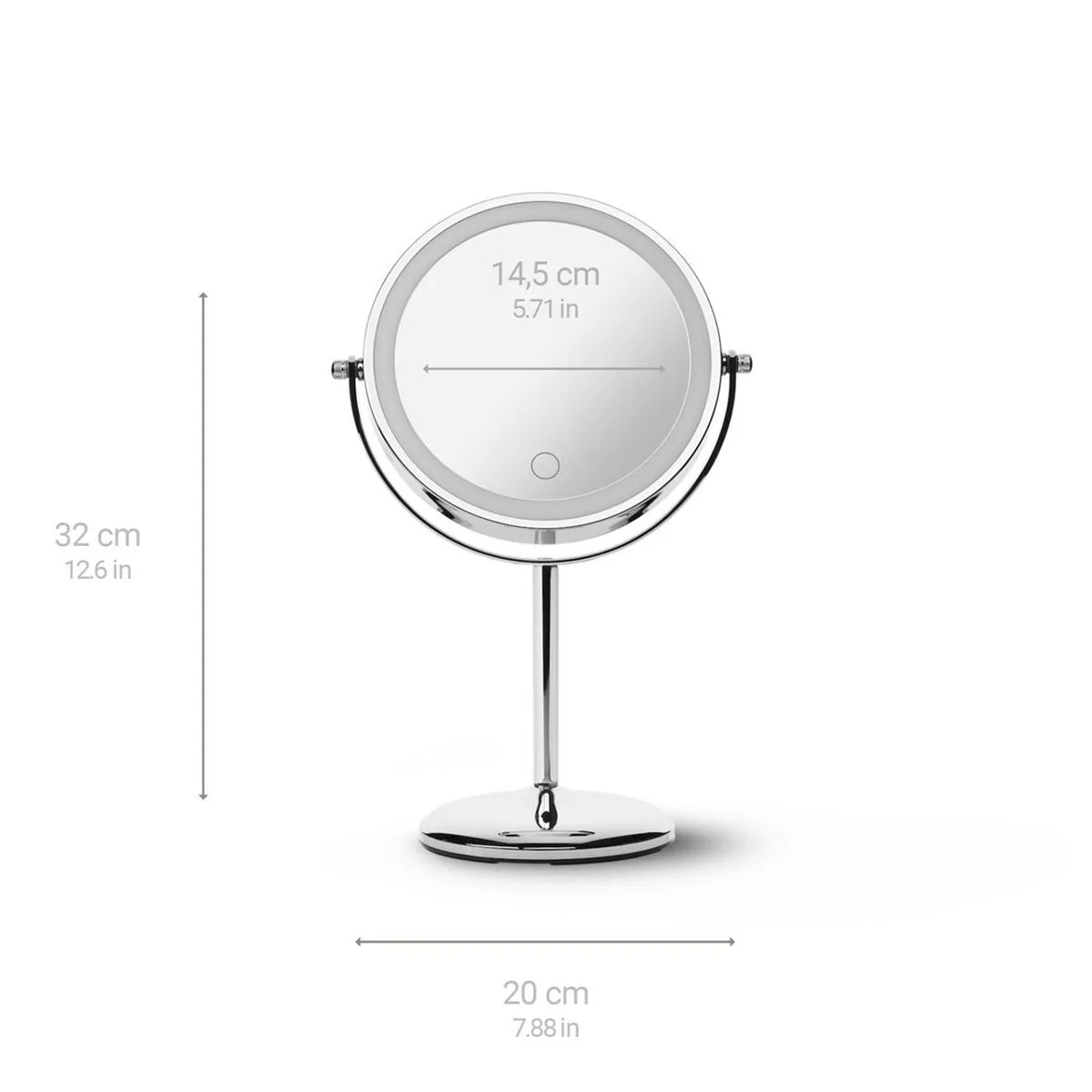 Miroir medisana 88553 chrome s9111614991. Notre équipe chez Diaytar est votre équipe de choc, dévouée à débusquer les produits qui méritent votre attention.