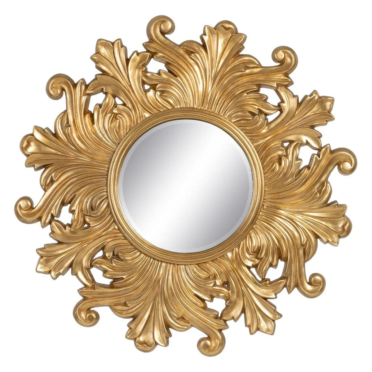 Miroir mural 114 x 4 5 x 114 cm verre dore bois s880198440. Bien plus qu'un site, Diaytar est un club. Le club de ceux qui savent reconnaître la valeur d'un produit exceptionnel.