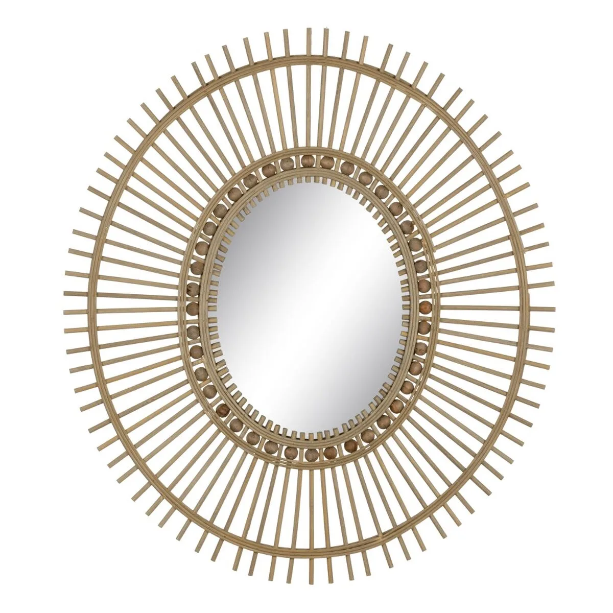Miroir mural 67 x 3 x 77 cm naturel bambou s880243584. Bien plus qu'un simple site, Diaytar est une expérience de découverte permanente de produits utiles, beaux et novateurs