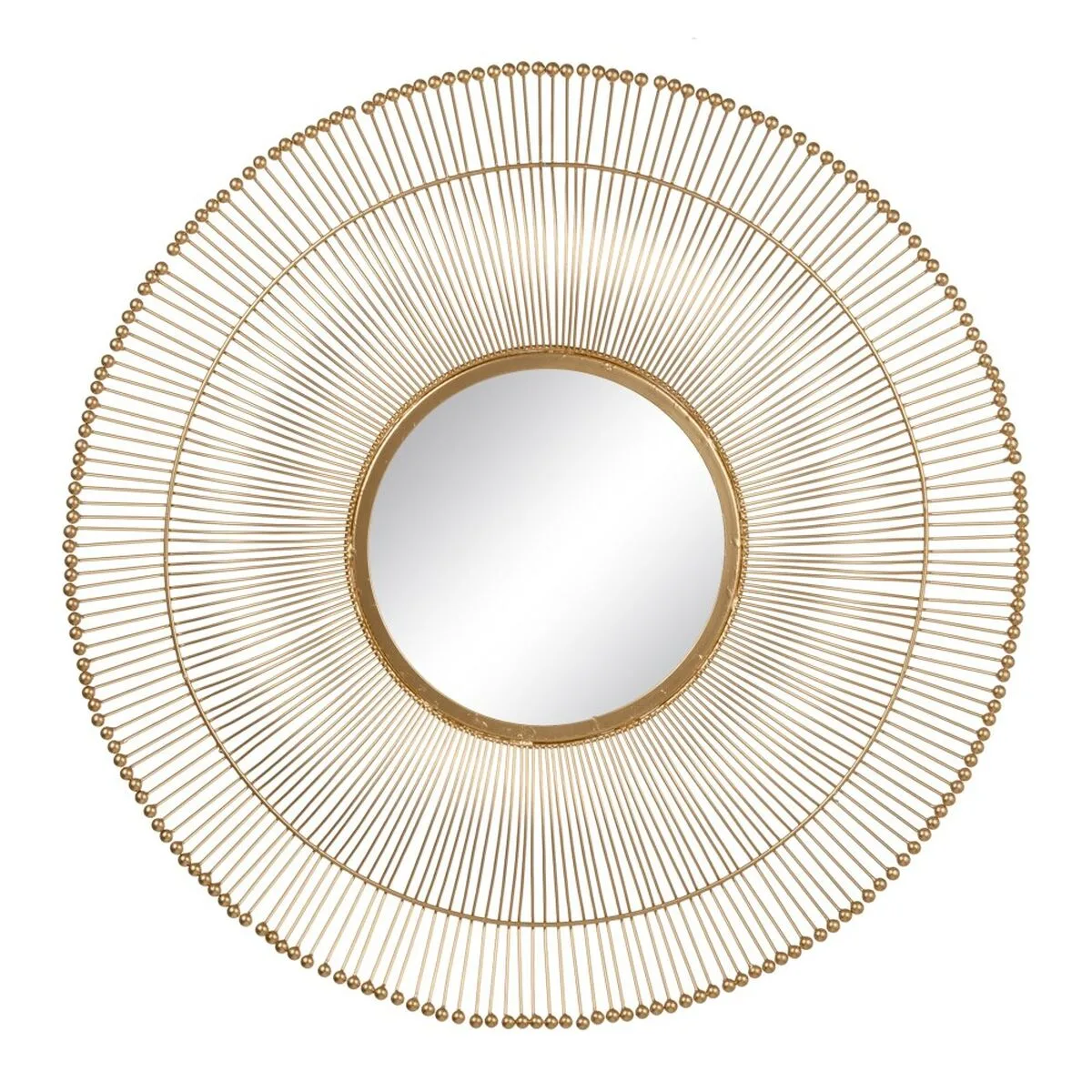Miroir mural 76 x 4 x 76 cm dore metal s880279083. Diaytar, c'est la promesse de trouver ce produit parfait qui répondra à un besoin précis tout en étant un objet de désir