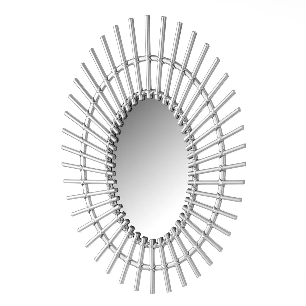 Miroir mural argente 35 x 1 5 x 50 cm s880879440. Diaytar s'adresse aux esprits modernes en quête de produits qui allient performance technologique et design épuré