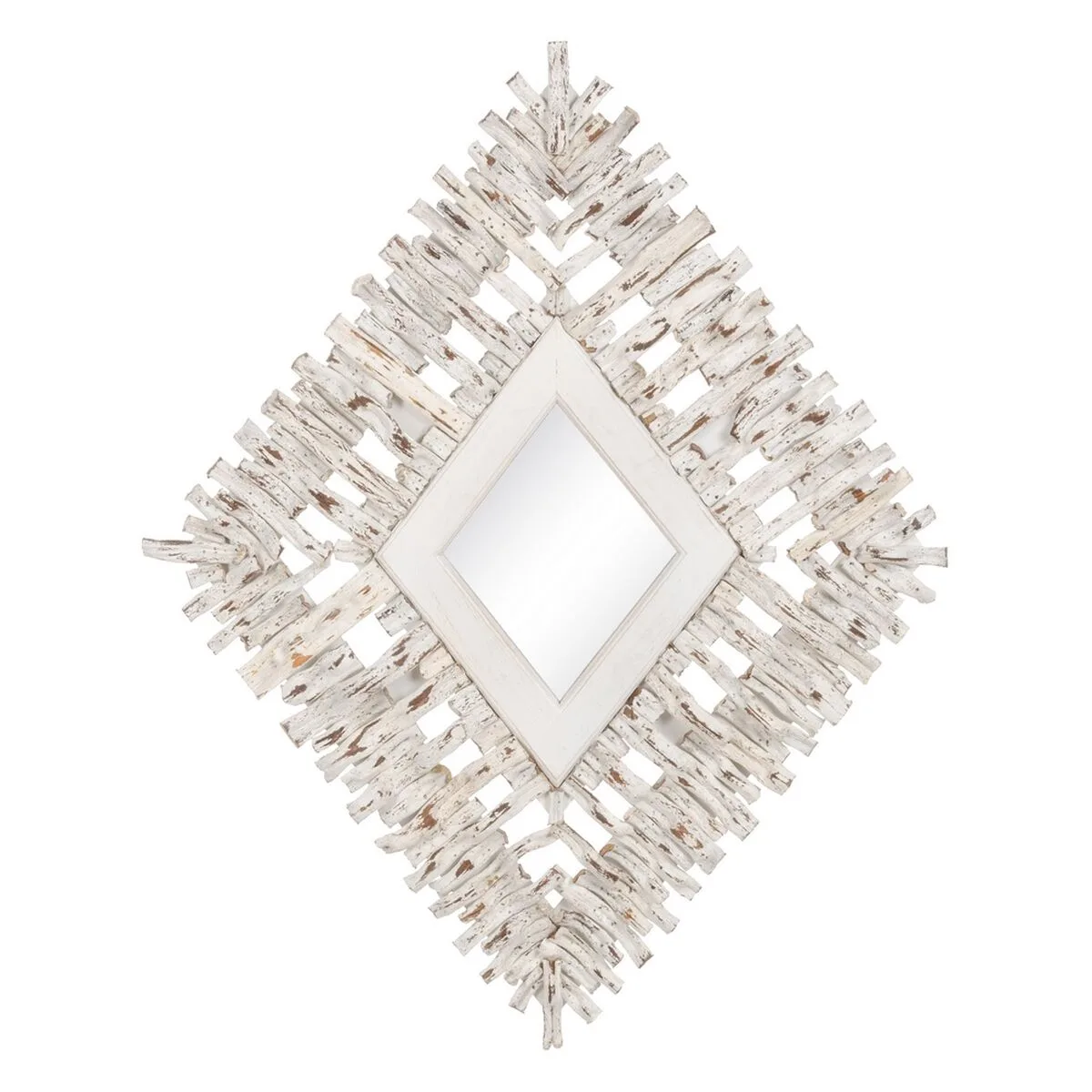 Miroir mural blanc 95 x 8 x 115 cm s880234462. Diaytar, c'est le carnet d'adresses secret des influenceurs lifestyle. Découvrez les produits qu'ils utilisent vraiment.