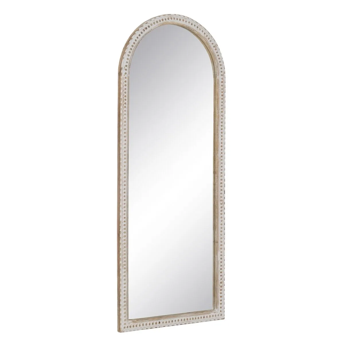 Miroir mural blanc naturel vertical 60 9 x 3 8 x 152 4 cm s880571819. Diaytar anticipe les tendances pour vous offrir le meilleur de la mode.