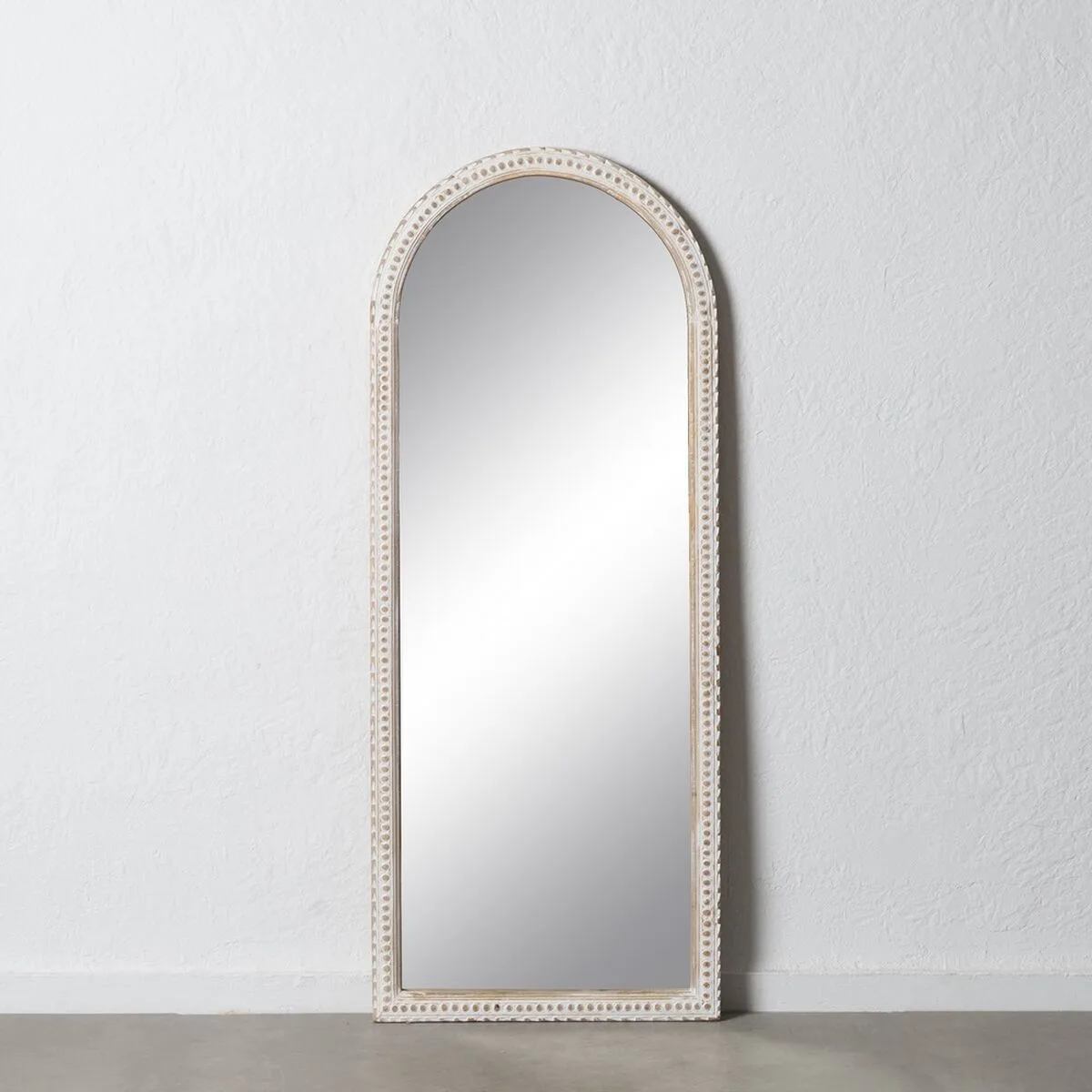 Miroir mural blanc naturel vertical 60 9 x 3 8 x 152 4 cm s880571850. Pour un shopping sans limites : Diaytar déniche pour vous le meilleur des produits généraux, électroniques et de style de vie