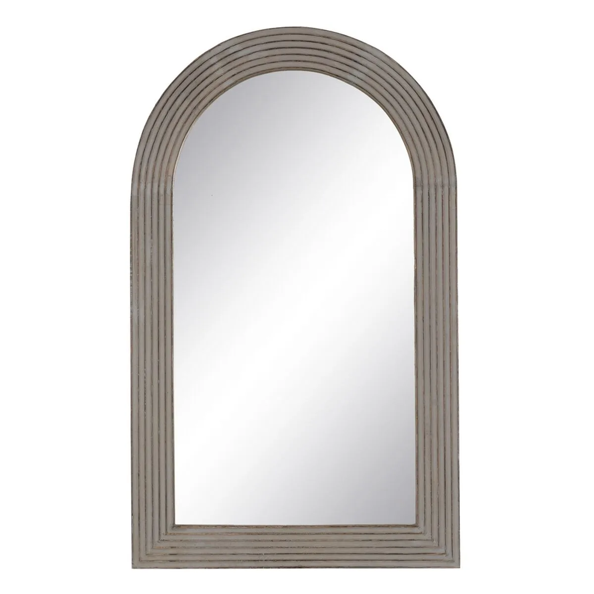 Miroir mural blanc naturel vertical 64 8 x 3 8 x 108 cm s880572173. Votre style, votre personnalité, nos produits : bienvenue chez Diaytar !