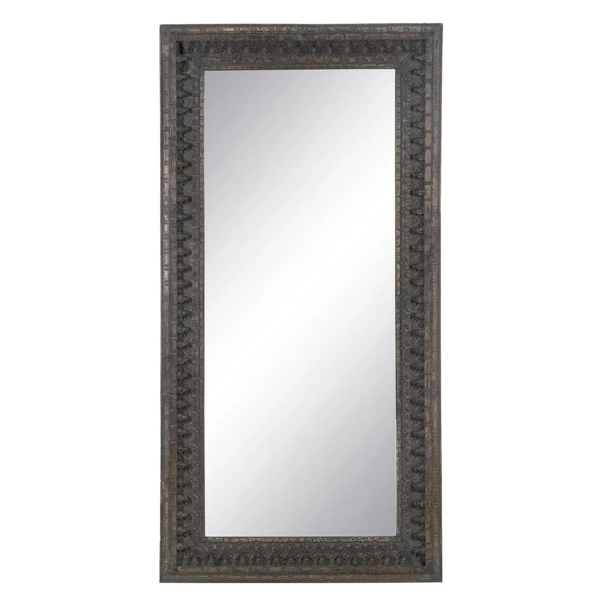 Miroir mural brun fonce vertical 84 x 4 5 x 169 cm s880718230. Votre foyer mérite le style et le confort des produits Diaytar Home.