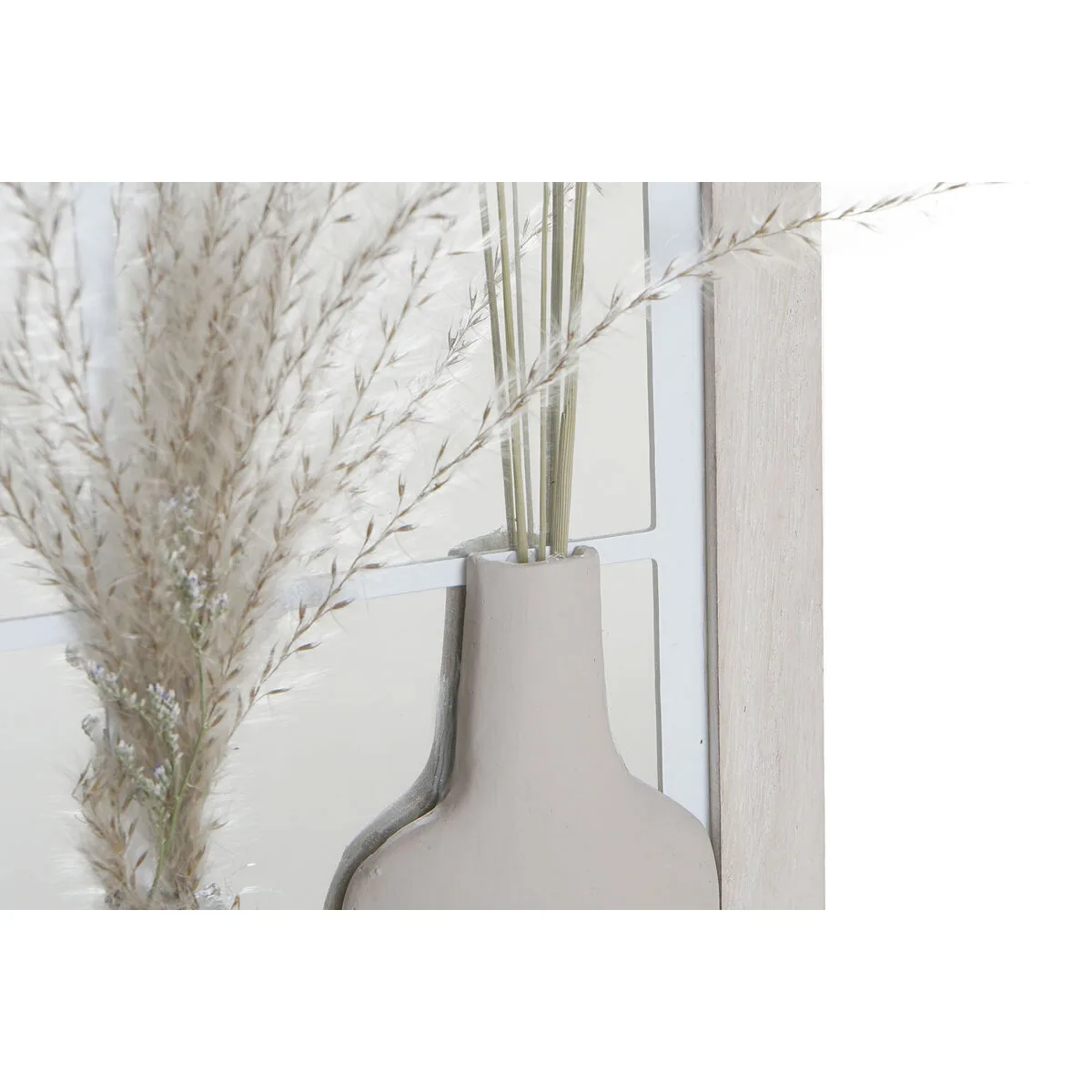Miroir mural dkd home decor beige vase cottage 35 x 10 x 50 cm s303172519. Diaytar, c'est le sismographe des tendances : nous captons les vibrations du marché pour vous offrir le meilleur.