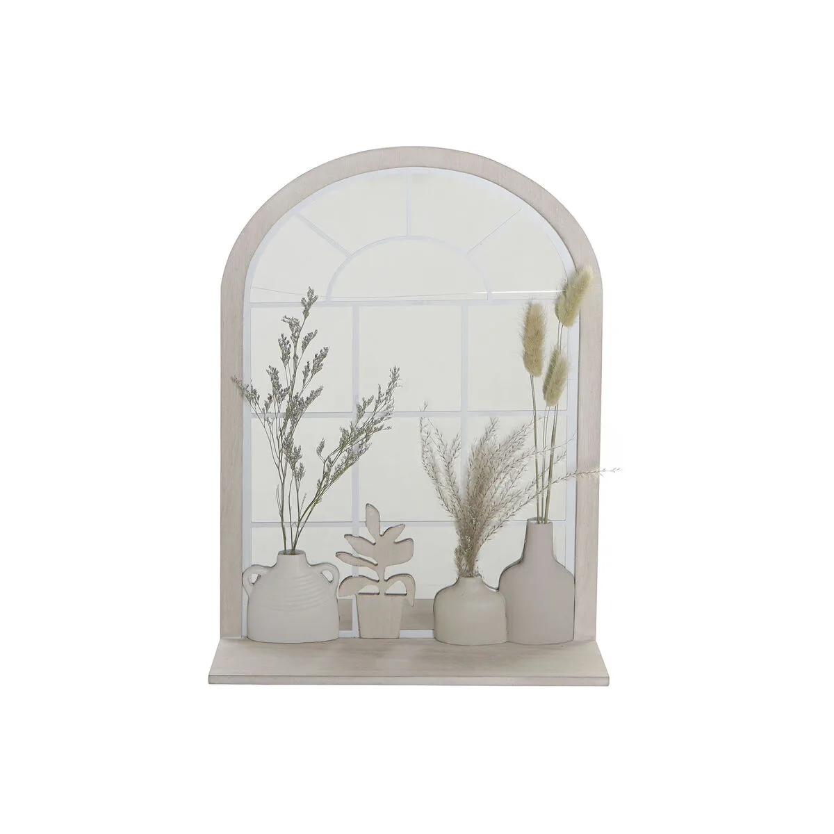 Miroir mural dkd home decor beige vase cottage 35 x 10 x 50 cm s303172562. Nous croyons en la magie des objets. Chez Diaytar, chaque produit a le pouvoir de transformer une routine en moment précieux.