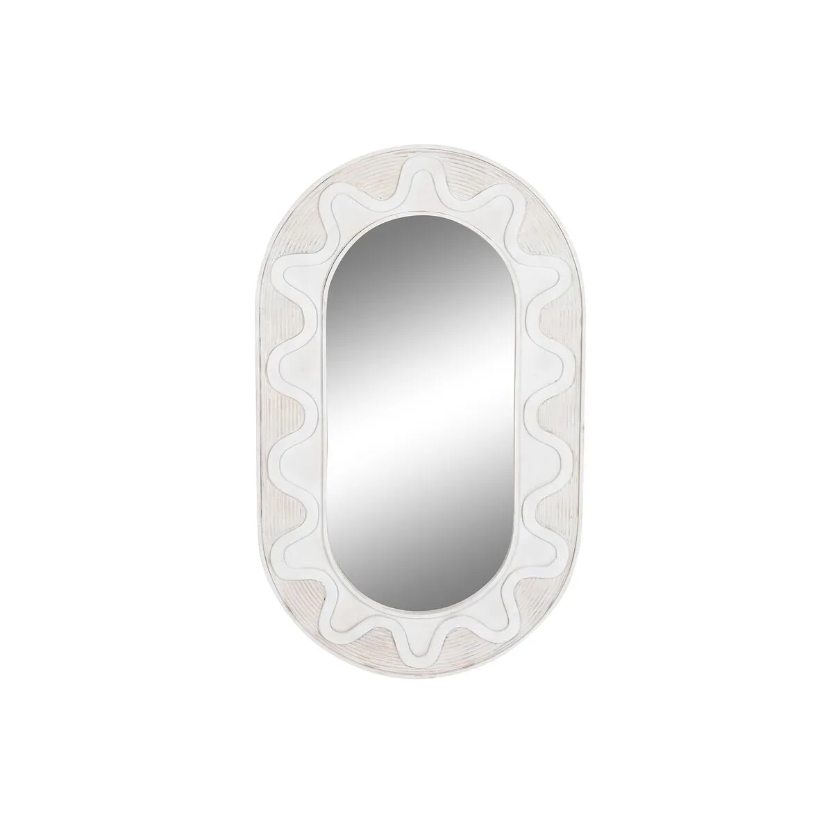 Miroir mural dkd home decor blanc v340209551. L'esprit Diaytar : une curiosité insatiable pour dénicher les produits généraux et électroniques qui feront demain