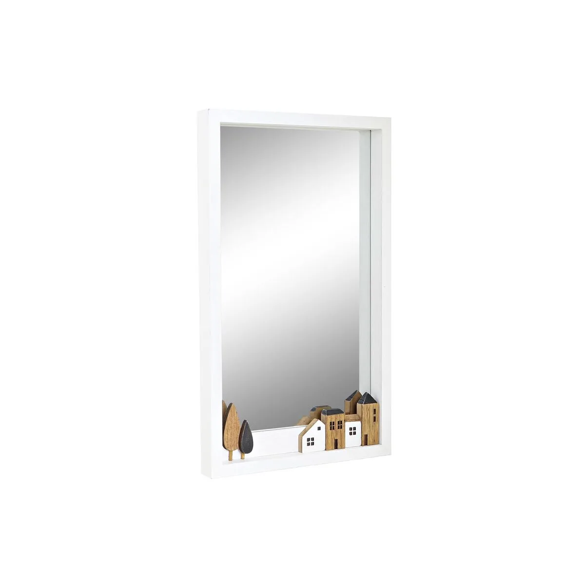 Miroir mural dkd home decor blanc maisons urbaine 36 x 4 x 60 cm s303209576. La promesse Diaytar : une sélection rigoureuse de produits généraux où la tendance et la durabilité vont de pair