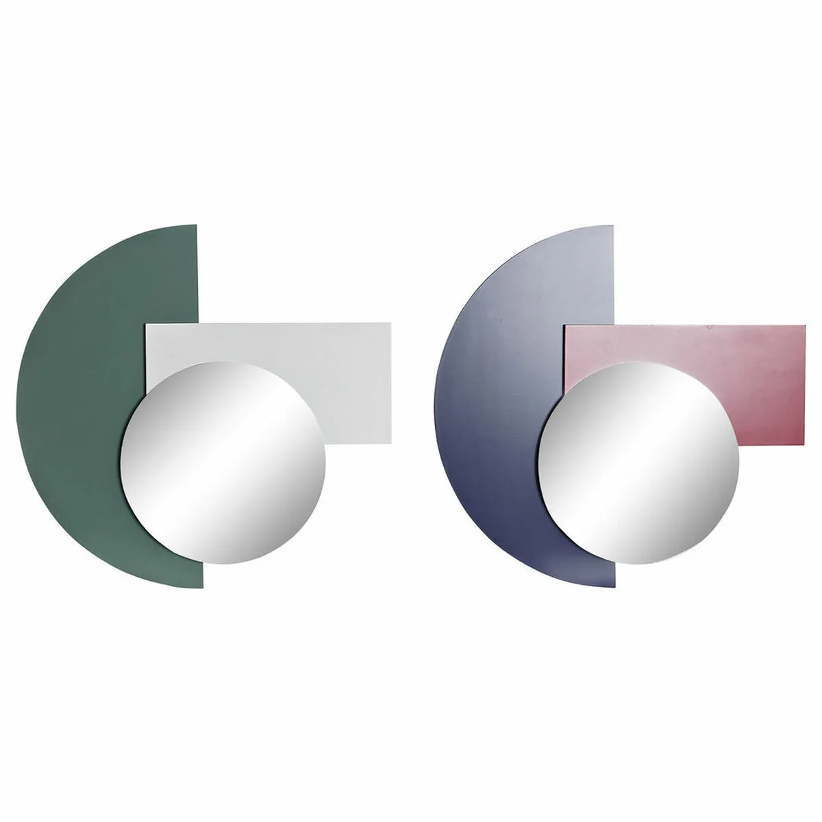 Miroir mural dkd home decor bleu blanc rouge turquoise moderne 46 5 x 2 5 x 45 cm 2 unites s301924556. Diaytar, c'est l'alchimie parfaite entre la froide efficacité de la tech et la chaleur rassurante des produits de qualité.