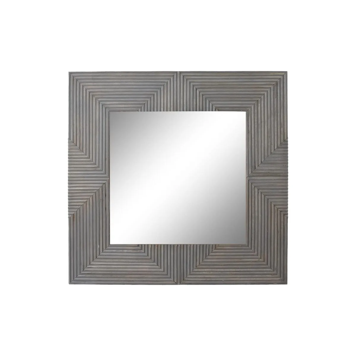 Miroir mural dkd home decor gris 121 x 4 x 121 cm s303363029. Nous avons injecté tout notre savoir-faire dans Diaytar pour vous offrir une expérience shopping sans friction, tout en plaisir.
