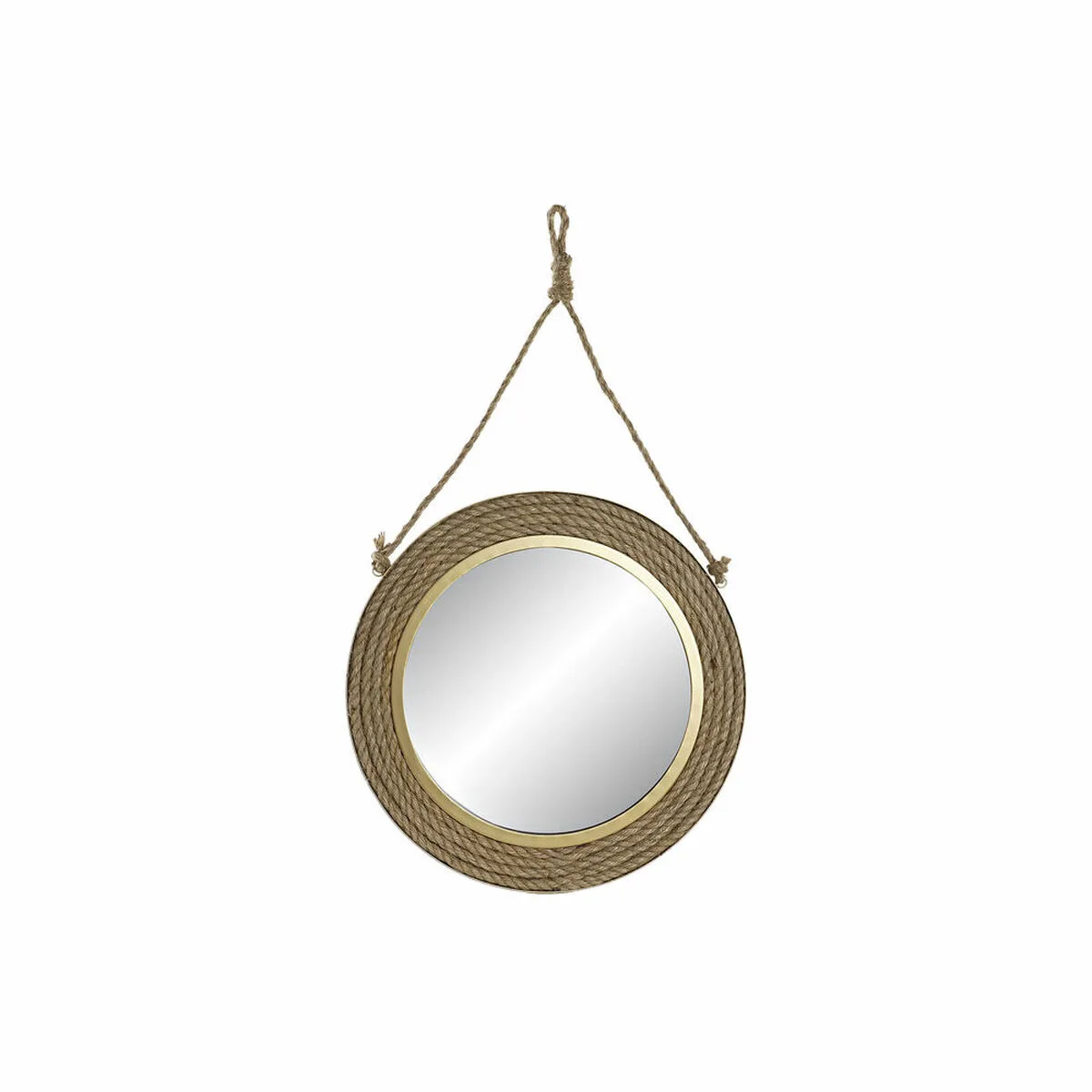 Miroir mural dkd home decor marron dore 46 x 2 x 46 cm s301920297. Plongez dans l'univers Diaytar où chaque produit raconte une histoire.