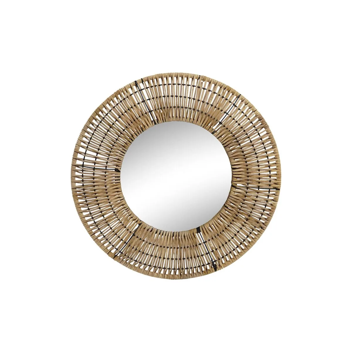 Miroir mural dkd home decor marron naturel urbaine 60 x 6 x 60 cm s303947782. La recette Diaytar : un tiers de design, un tiers d'innovation, un tiers de fonctionnalité. Le tout saupoudré de tendance.