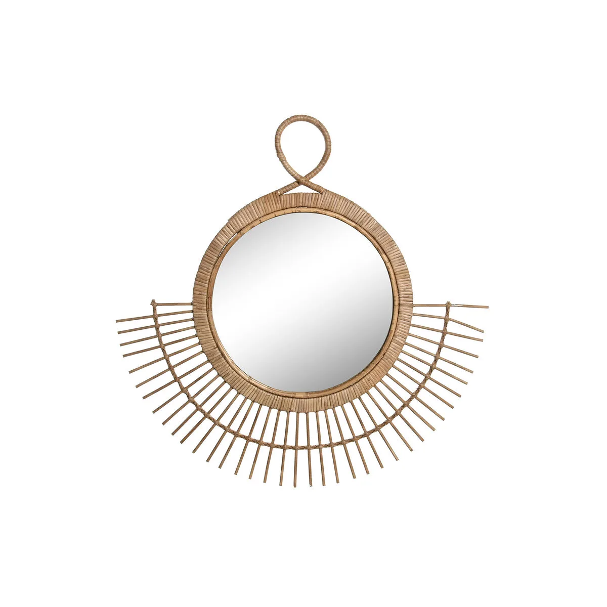Miroir mural dkd home decor marron naturel urbaine 68 x 2 x 68 cm s303948385. Diaytar, c'est la garantie de tomber sur ce produit unique qui fera de votre quotidien une expérience extraordinaire