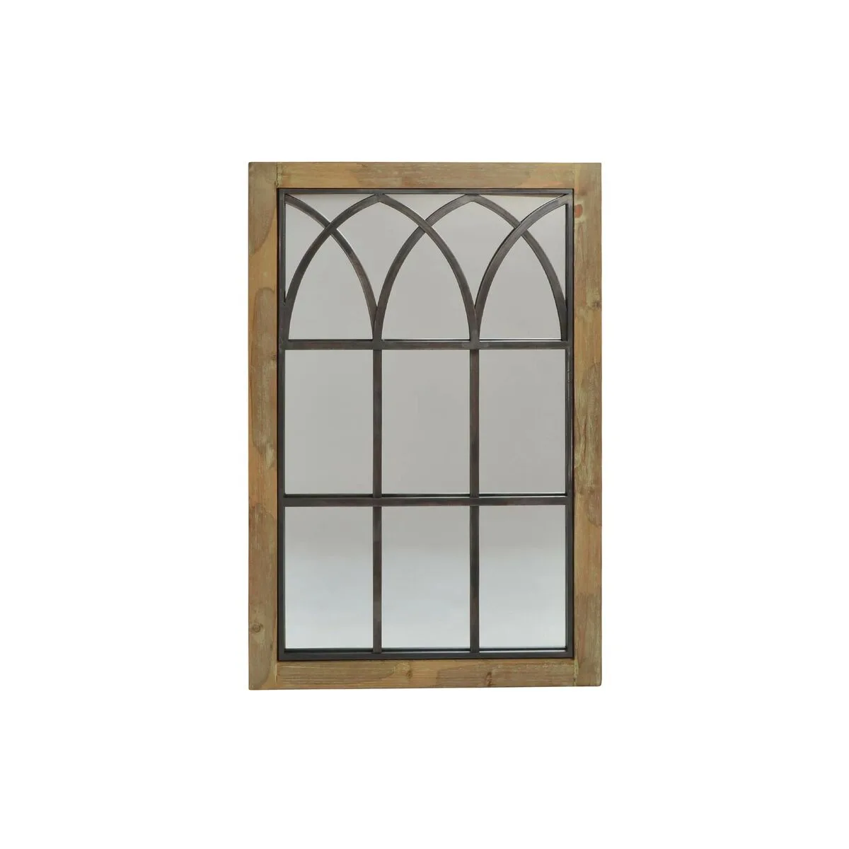 Miroir mural dkd home decor marron noir naturel fenetre 60 x 3 x 95 cm s303947093. Diaytar, c'est la solution élégante à tous vos problèmes du quotidien, et la source de nouvelles envies insoupçonnées.