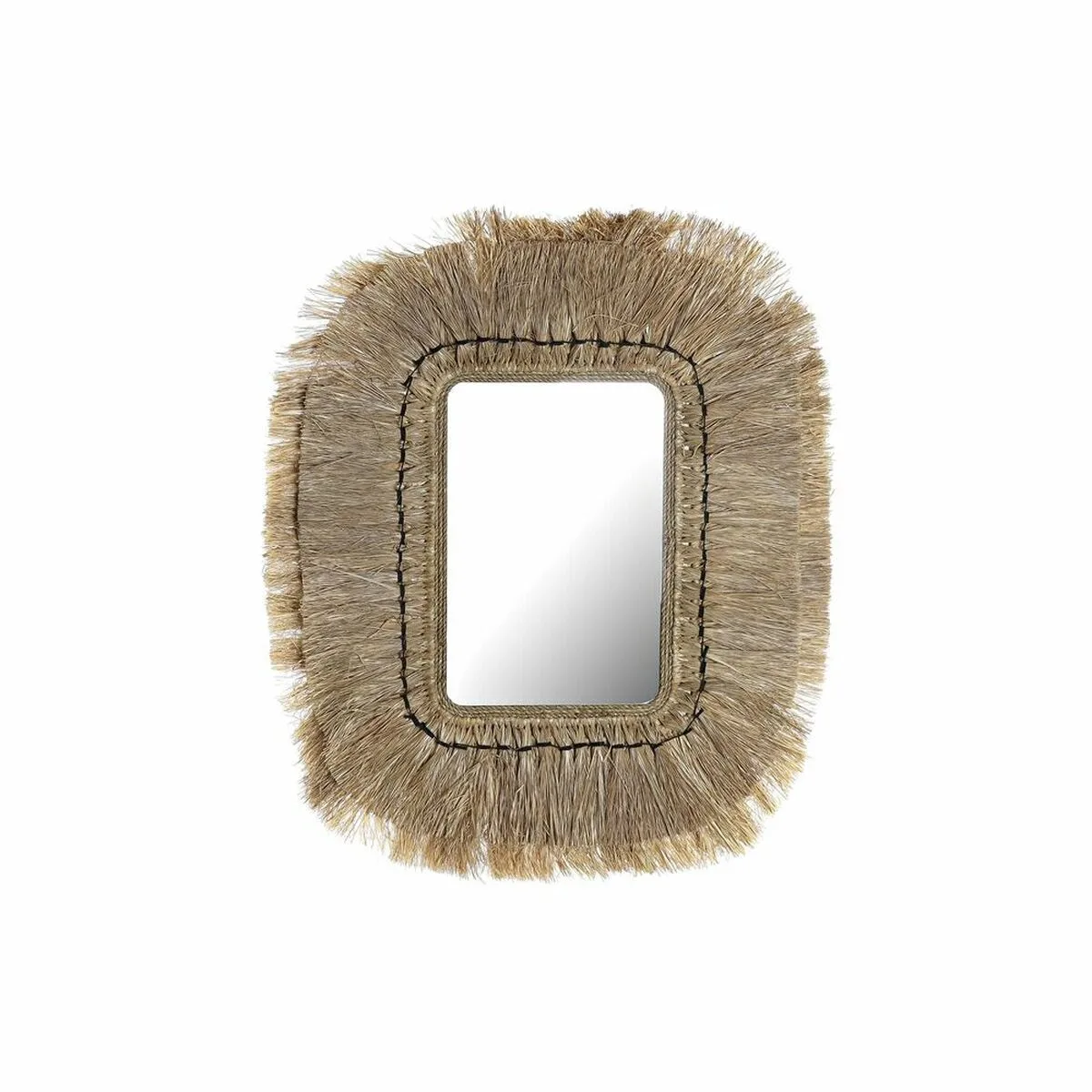 Miroir mural dkd home decor naturel bali 50 x 2 x 60 cm s302963353. Bienvenue dans l'ère du shopping conscient. Diaytar privilégie des produits avec une éthique et un impact positif.