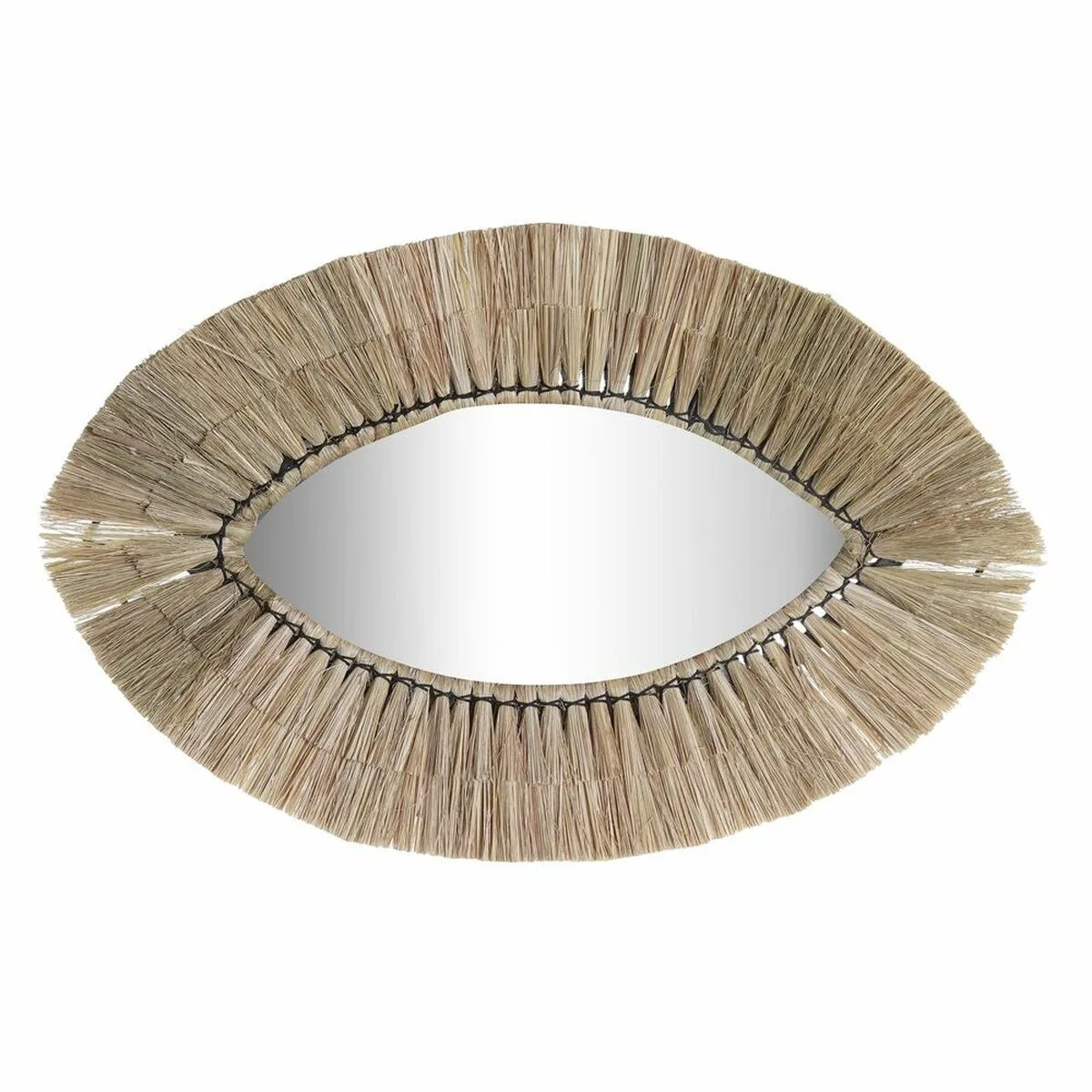 Miroir mural dkd home decor naturel bali 54 x 3 x 34 cm s302963868. Nous sommes Diaytar, les architectes de votre espace de vie en ligne, meublé avec les meilleurs produits du moment
