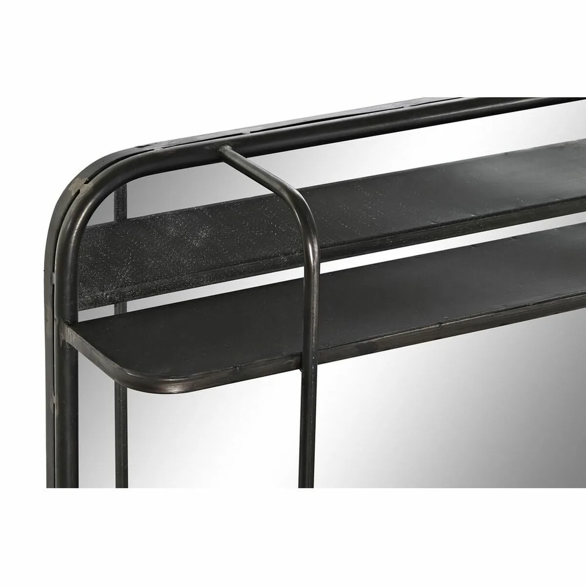 Miroir mural dkd home decor noir 80 x 12 x 50 cm s302968791. Nous sélectionnons pour Diaytar des produits qui ont une histoire, une âme, et qui sauront trouver une place dans la vôtre.