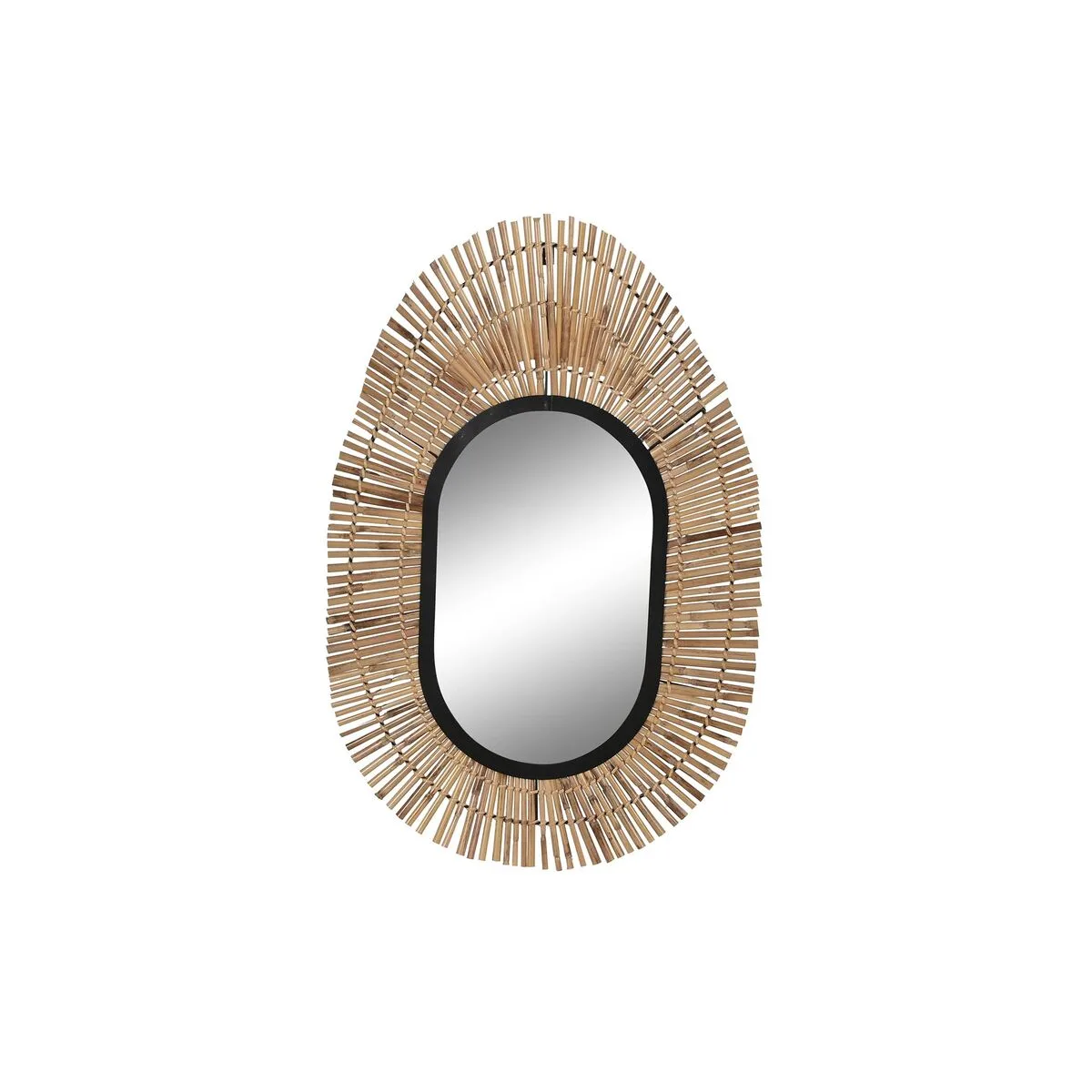 Miroir mural dkd home decor noir naturel bali 63 x 1 5 x 92 cm s303217593. Diaytar a été imaginé pour les acheteurs avisés qui recherchent autant la performance que le design dans leurs produits
