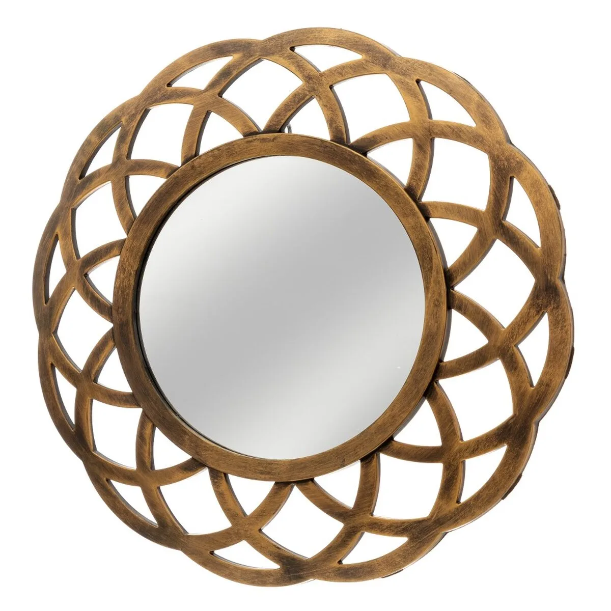 Miroir mural dore 40 x 2 x 40 cm s880761386. Diaytar, la preuve qu'une boutique généraliste peut être synonyme de goût, d'exigence et d'innovation constante
