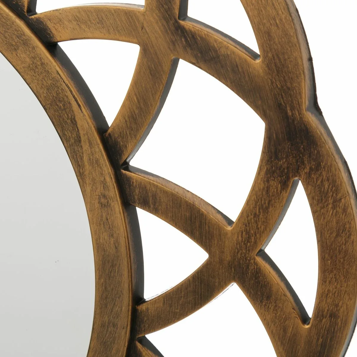 Miroir mural dore 40 x 2 x 40 cm s880761388. Plongez dans l'univers Diaytar, votre référence pour des produits du quotidien, high-tech et déco, tous porteurs de tendances