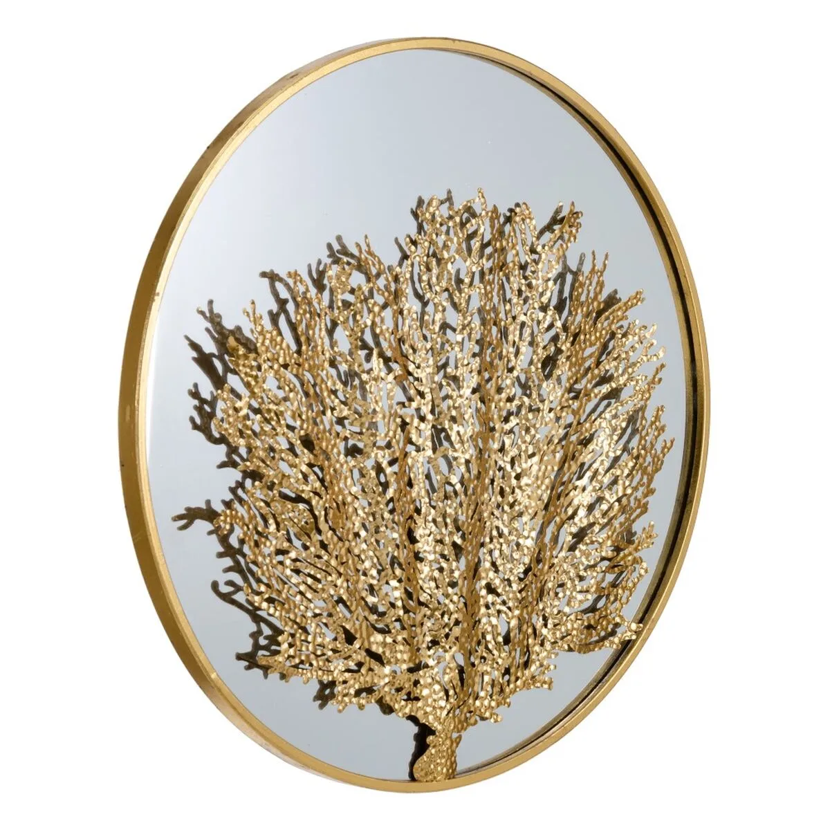 Miroir mural dore 70 x 3 5 x 70 cm s880163471. Votre foyer mérite le style et le confort des produits Diaytar Home.