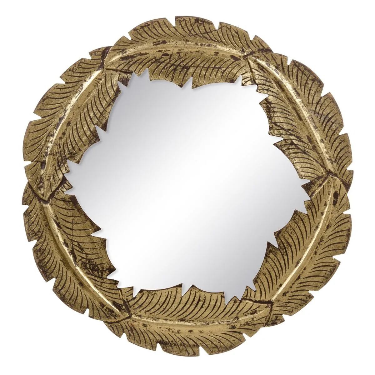 Miroir mural dore 76 x 3 x 76 cm s880276273. Diaytar, c'est l'évidence que quand on aime les produits, on ne compte pas. On les collectionne. À vous de jouer.