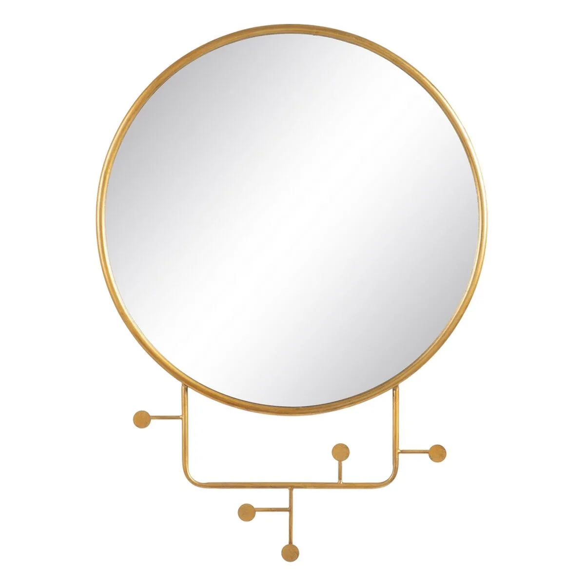 Miroir mural dore 76 x 6 x 104 cm s880088940. Diaytar s'adapte à vos besoins avec une gamme complète et variée.