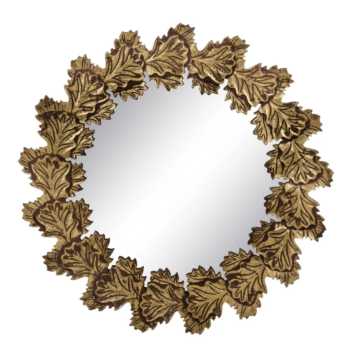 Miroir mural dore 79 x 3 x 79 cm s880276659. La boutique en ligne Diaytar, un terrain de jeu infini pour tous ceux qui aiment découvrir des produits utiles et beaux