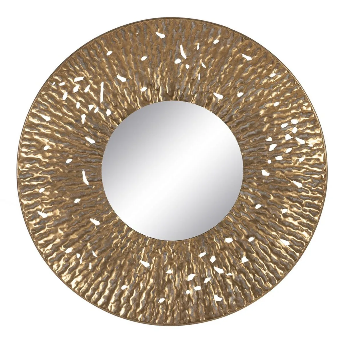 Miroir mural dore verre fer 76 5 x 7 x 76 5 cm s880496187. Diaytar, c'est le hub où se connectent les créateurs de produits géniaux et les clients qui les attendaient sans le savoir.