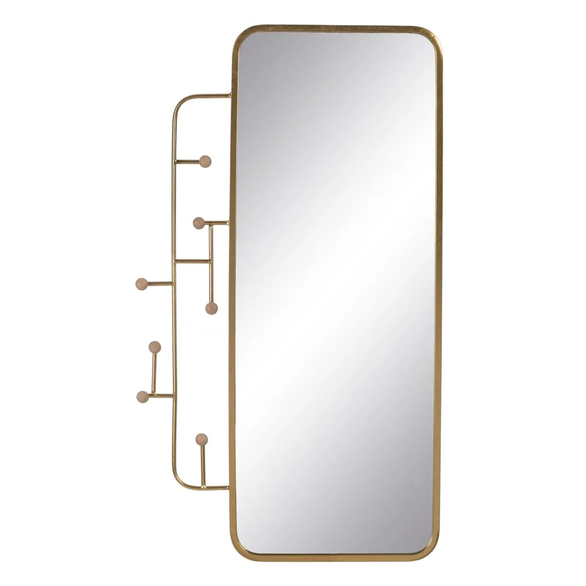 Miroir mural dore vertical 55 x 2 5 x 100 cm s880481168. Pour un quotidien optimisé et stylisé, faites confiance à Diaytar et son expertise en produits généraux et innovants