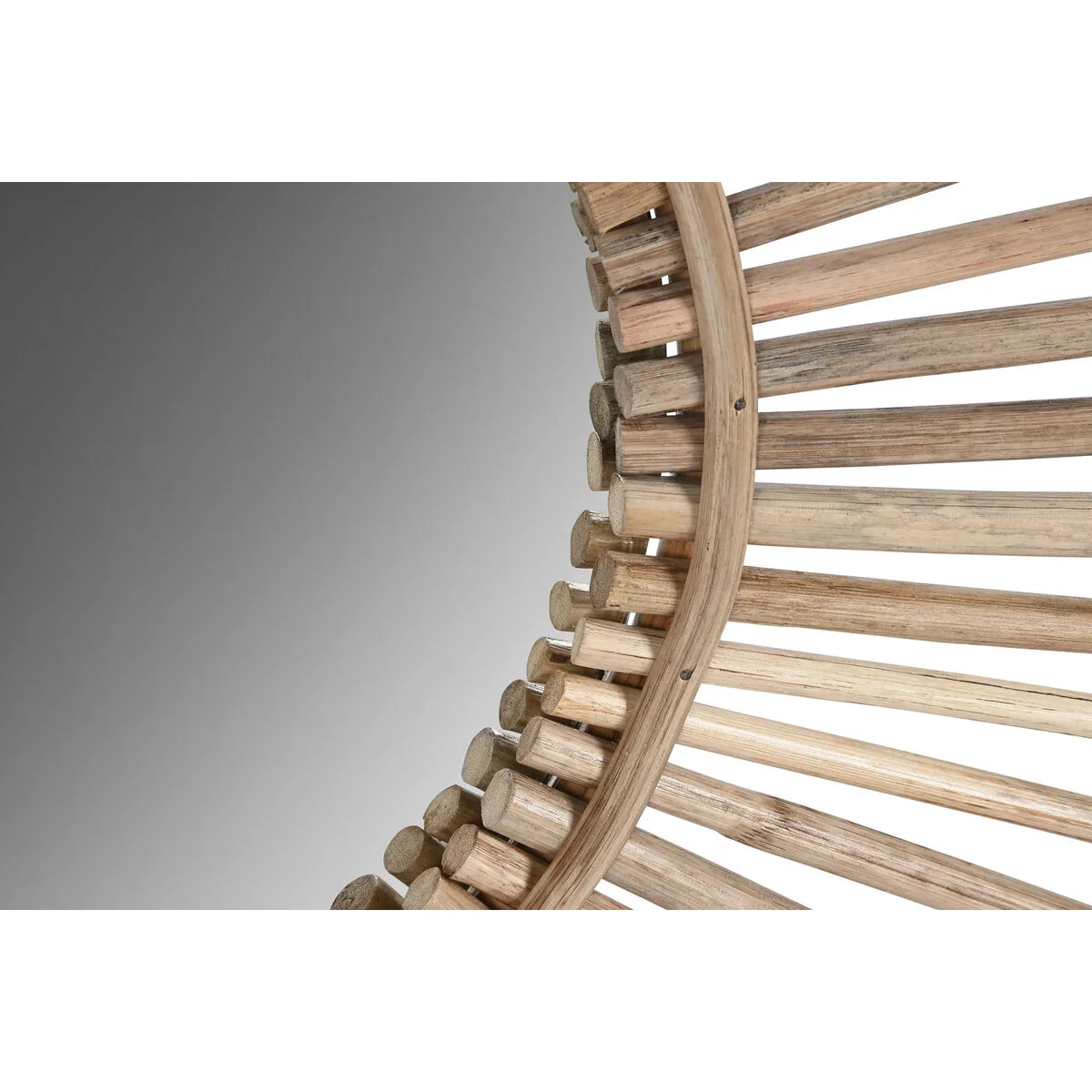 Miroir mural home esprit naturel tropical 120 x 2 x 120 cm s305714330. Plongez dans l'univers Diaytar où chaque produit raconte une histoire.