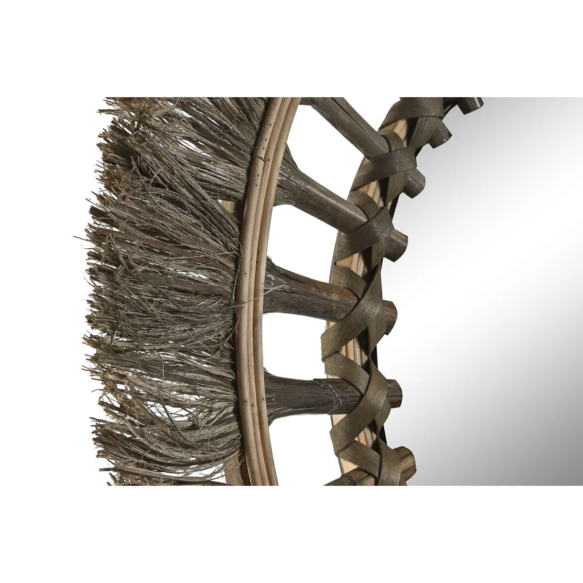 Miroir mural home esprit naturel tropical 60 x 2 5 x 60 cm s305752925. L'ambition de Diaytar : devenir votre boutique en ligne de référence pour tous les produits qui améliorent votre vie