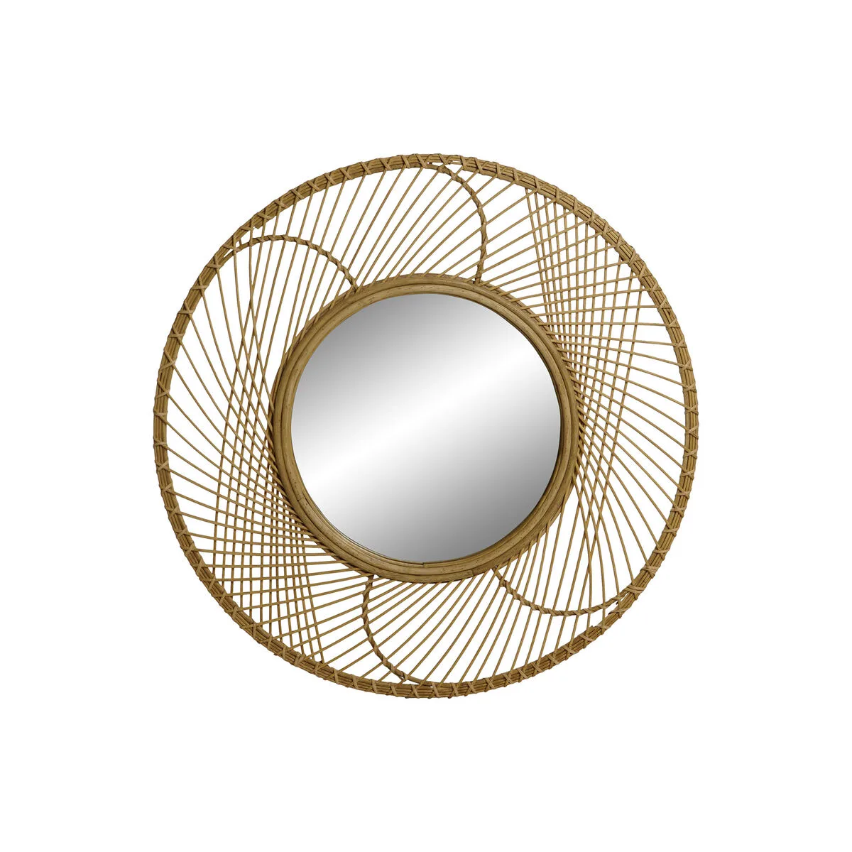 Miroir mural home esprit naturel tropical 70 x 2 x 70 cm s305883346. Diaytar : Votre destination shopping en ligne pour découvrir les dernières tendances et produits généraux soigneusement sélectionnés