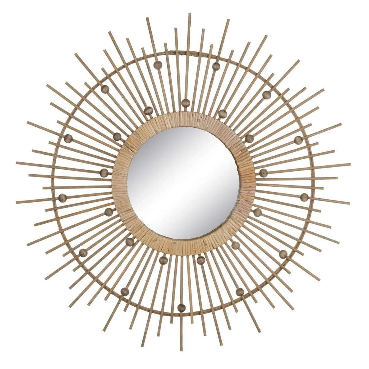 Miroir mural naturel 70 x 3 x 70 cm s880243388. Diaytar, c'est la garantie de tomber sur ce produit unique qui fera de votre quotidien une expérience extraordinaire