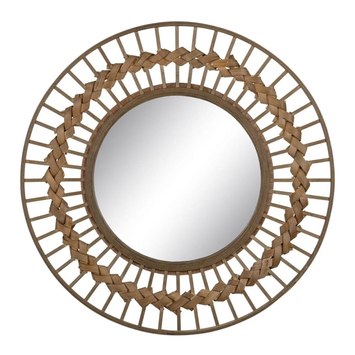 Miroir mural naturel 80 x 3 x 80 cm s880243733. Diaytar a été imaginé pour les acheteurs avisés qui recherchent autant la performance que le design dans leurs produits