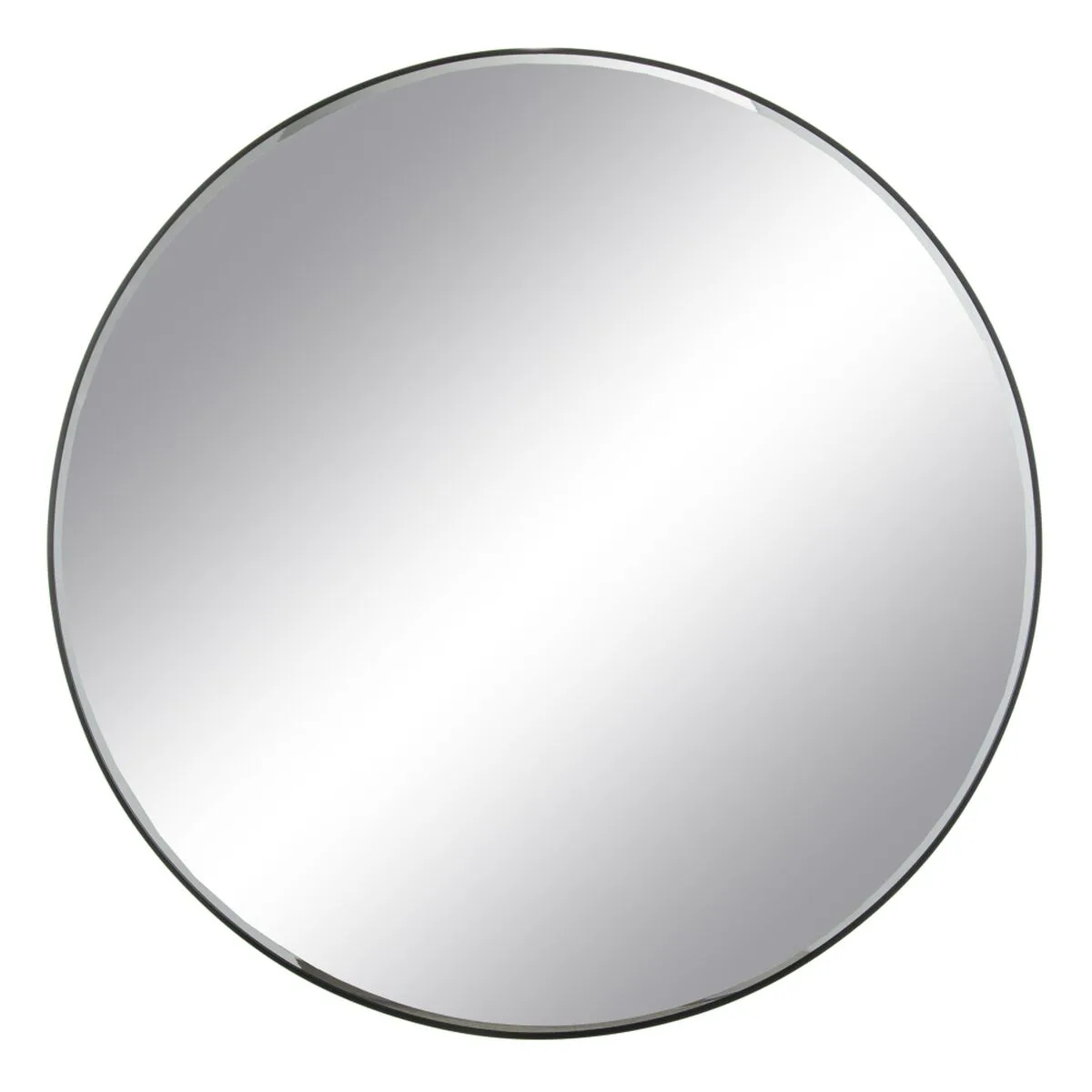 Miroir mural noir 120 x 4 x 120 cm s880053594. Diaytar Fashion : Soyez à la pointe de la mode avec nos collections exclusives.