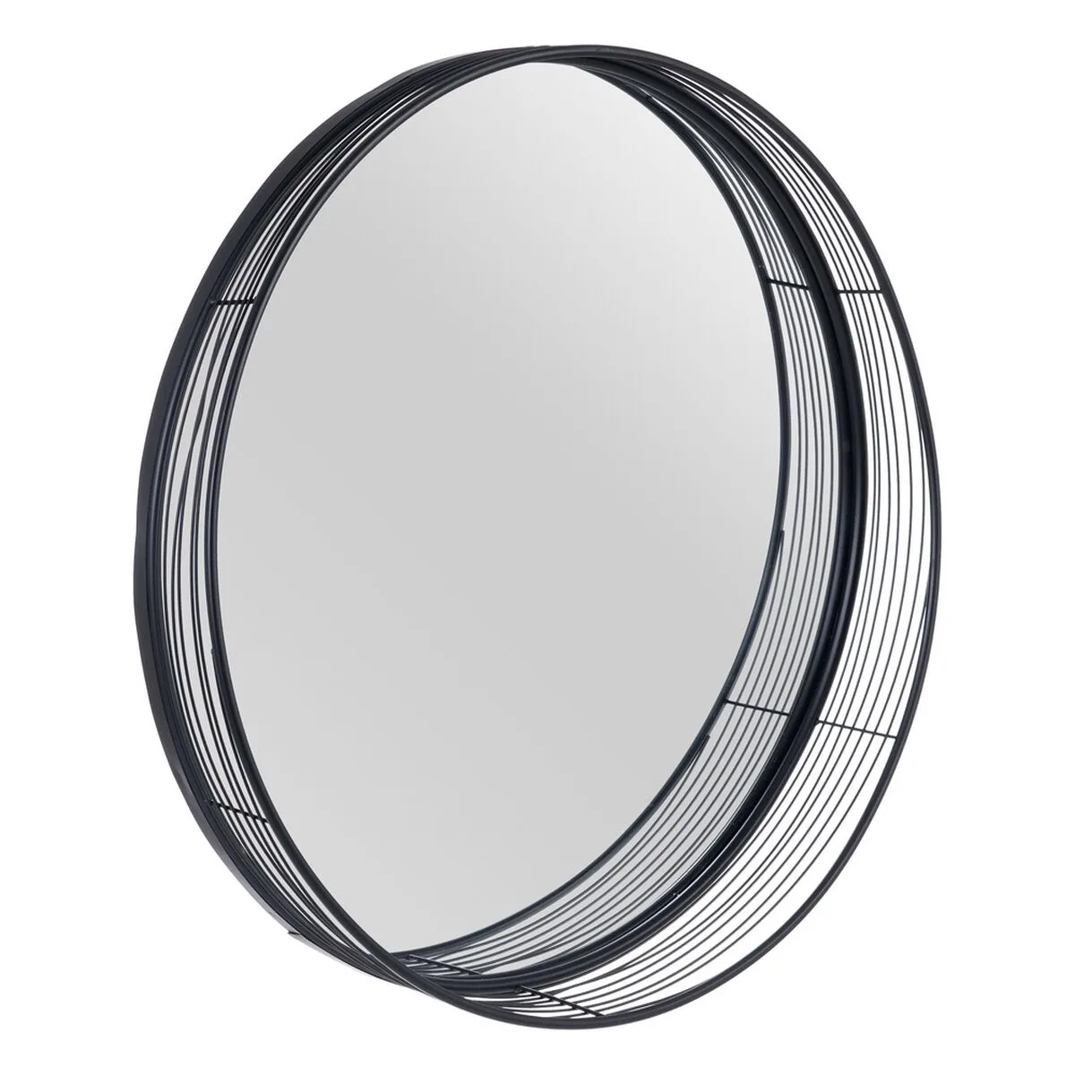 Miroir mural noir 81 x 15 5 x 81 cm s880106543. Chez Diaytar, nous ne vendons pas que des produits, nous proposons des solutions, du rêve et un peu de magie au quotidien