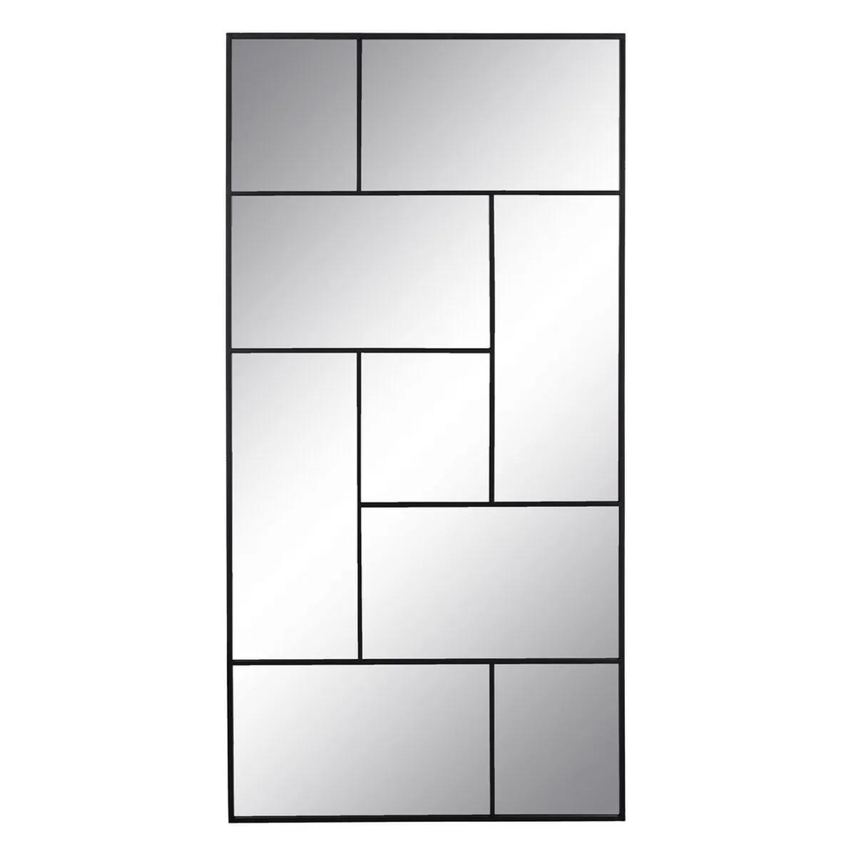 Miroir mural noir vertical 90 x 2 x 180 cm s880684339. Transformez votre intérieur avec les produits déco Diaytar !