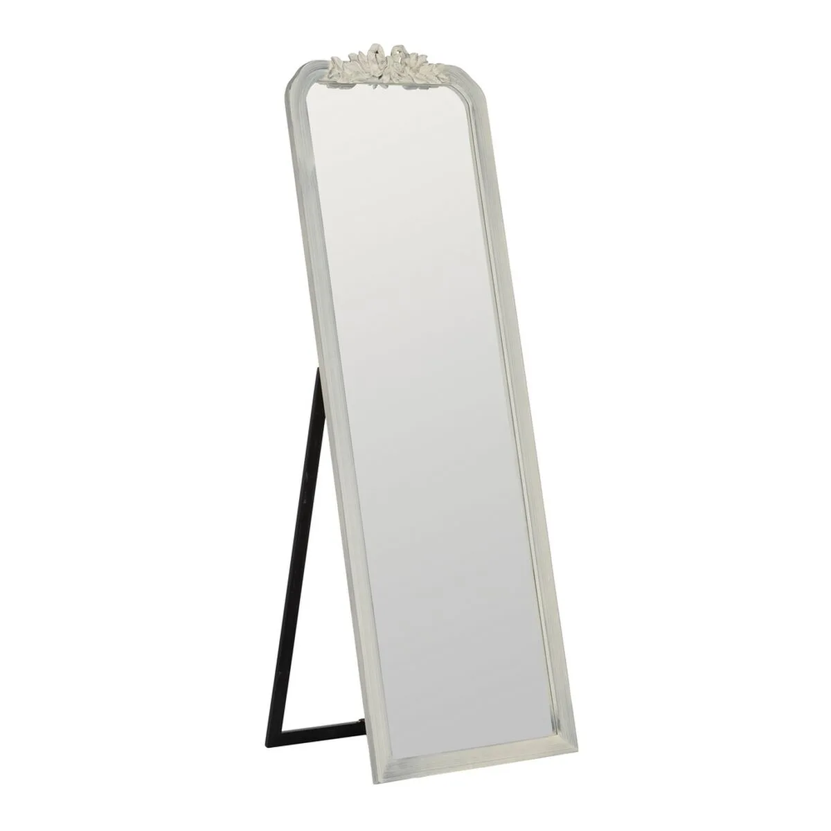 Miroir sur pied blanc verre bois de paulownia 60 x 180 x 4 cm s880816687. Diaytar décomplexe le shopping en ligne : trouvez tout ce dont vous avez besoin et tout ce dont vous rêvez, au même endroit