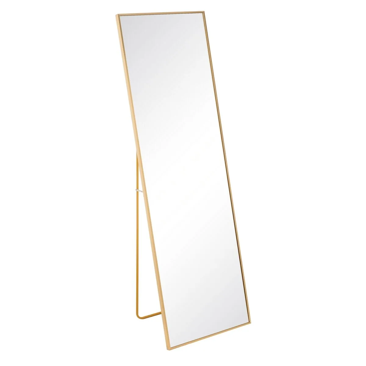 Miroir sur pied dore aluminium verre 50 x 2 5 x 160 cm s880012243. Diaytar, la preuve qu'une boutique généraliste peut être synonyme de goût, d'exigence et d'innovation constante