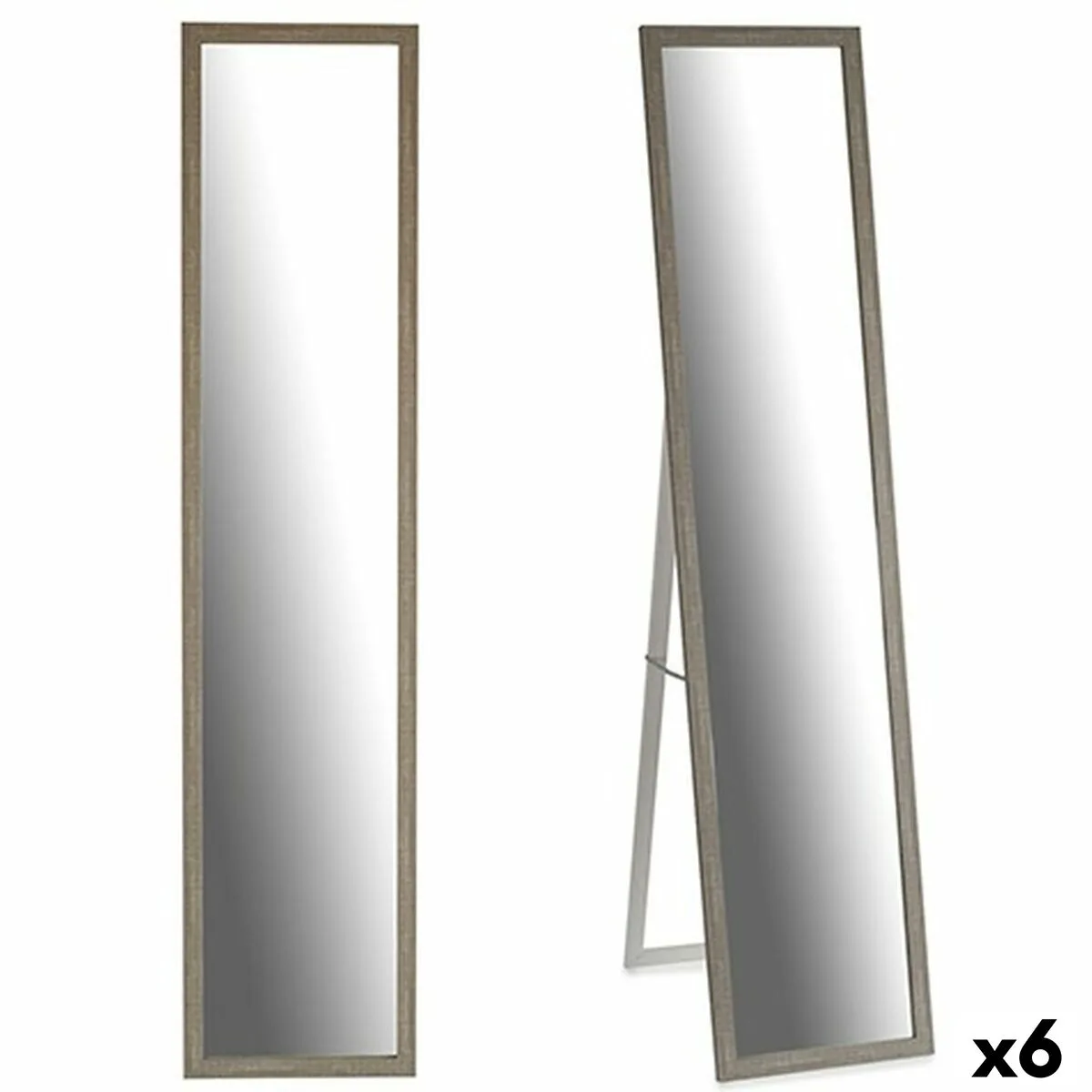 Miroir sur pied gris bois verre 44 x 32 5 x 120 cm 6 unites s362461471. Préparez-vous à être impressionné. Diaytar lève le voile sur une sélection de produits qui défie toute concurrence.