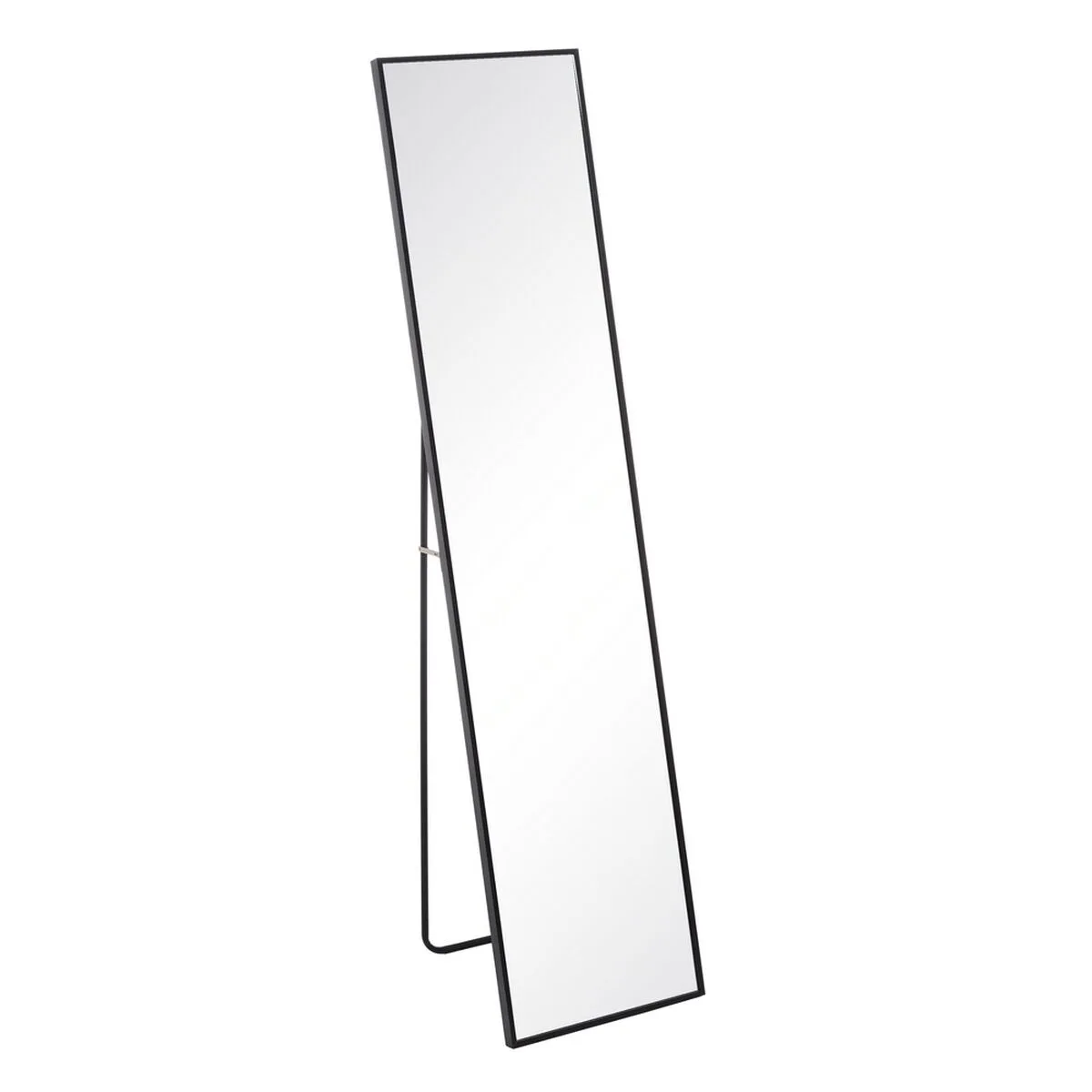 Miroir sur pied noir aluminium verre 35 x 2 5 x 151 cm s880012133. Diaytar, c'est votre conseiller shopping personnel, toujours à l'affût des pépites qui correspondent à votre style de vie.