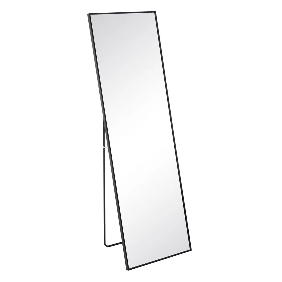 Miroir sur pied noir aluminium verre 50 x 2 5 x 160 cm s880012380. Diaytar, c'est votre passeport pour un tour du monde des produits les plus inspirants, sans quitter votre canapé.
