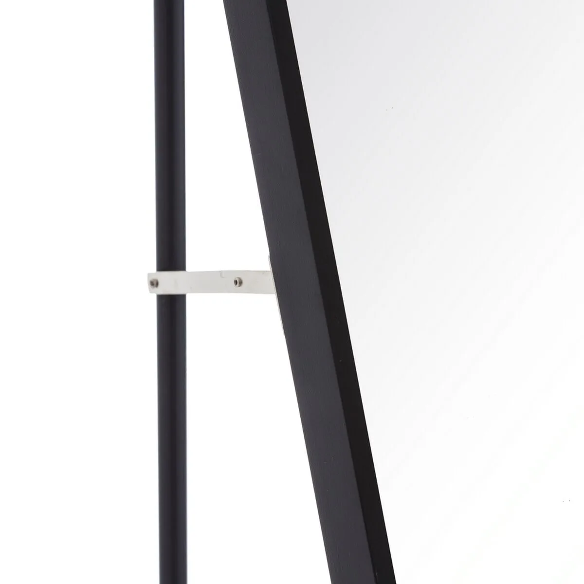 Miroir sur pied noir aluminium verre 50 x 2 5 x 160 cm s880012381. Diaytar vous habille de la tête aux pieds avec goût et raffinement.