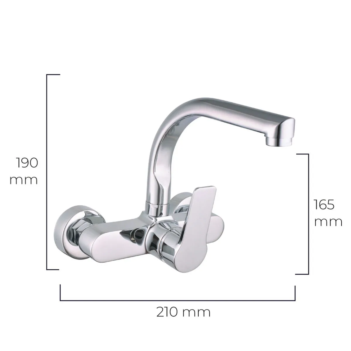 Mitigeur edm 01145 argente acier inoxydable laiton zinc 21 x 19 cm s790383970. Diaytar, c'est l'évidence que quand on aime les produits, on ne compte pas. On les collectionne. À vous de jouer.