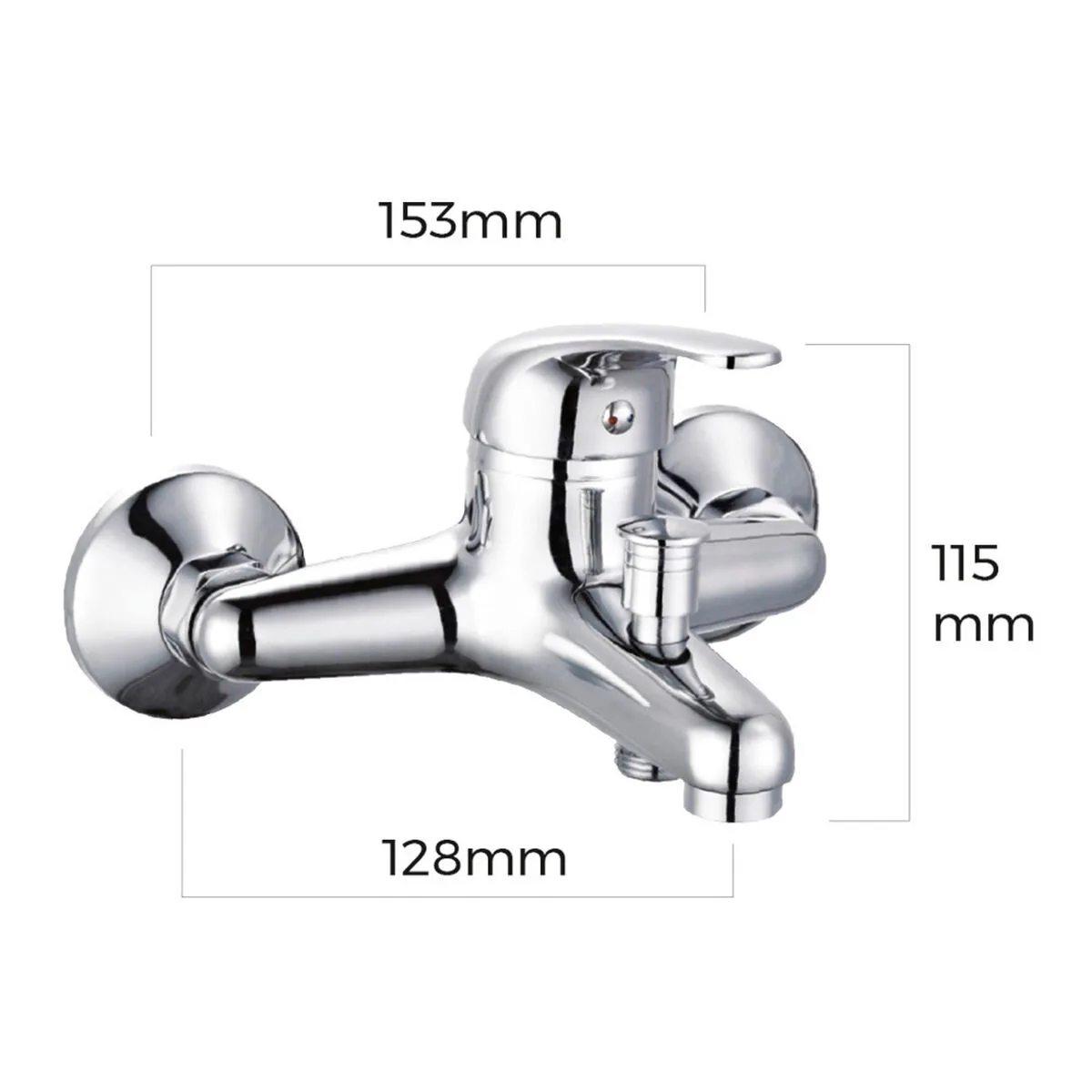 Mitigeur edm 01162 acier inoxydable laiton zinc 15 3 x 12 8 x 11 5 cm s790243767. La recette Diaytar : un tiers de design, un tiers d'innovation, un tiers de fonctionnalité. Le tout saupoudré de tendance.