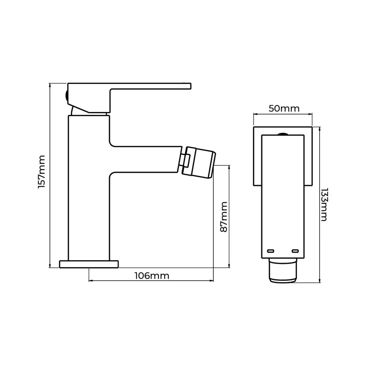 Mitigeur edm 01191 getaria acier inoxydable laiton zinc bidet sanitaire s791008852. Diaytar s'adresse à tous ceux qui considèrent que le choix d'un produit, même basique, est une expression de leur personnalité
