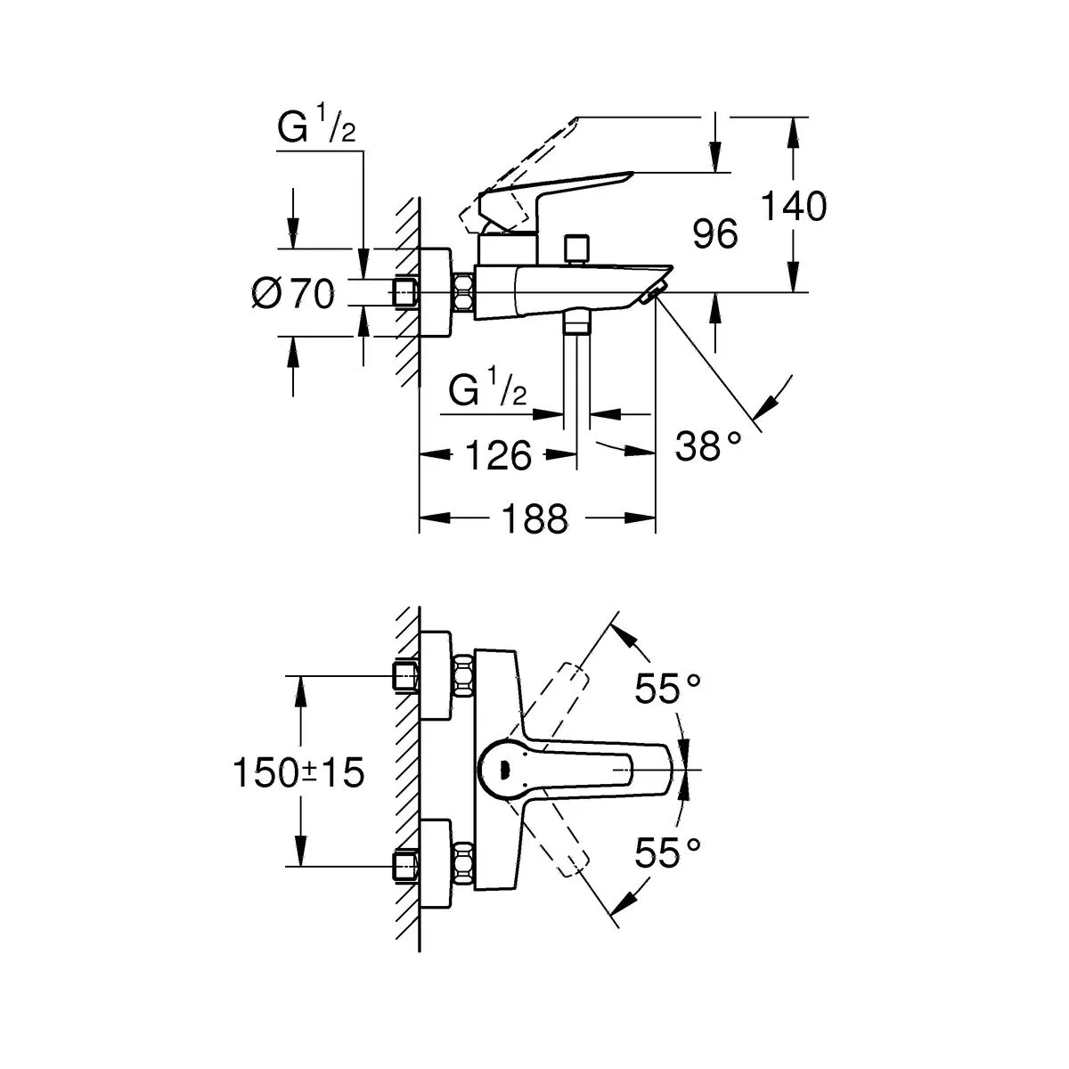 Mitigeur grohe 23206002 s717241737. Diaytar a fait de la variété son arme secrète : une offre généraliste si vaste que vous y trouverez forcément l'inimaginable